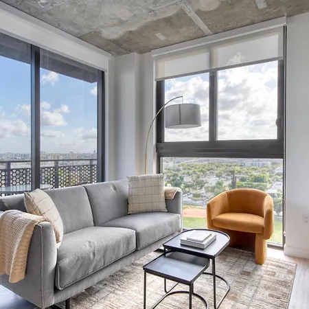 Blueground Wynwood Gym Roof Pool Nr Dining Mia-98 Apartamento